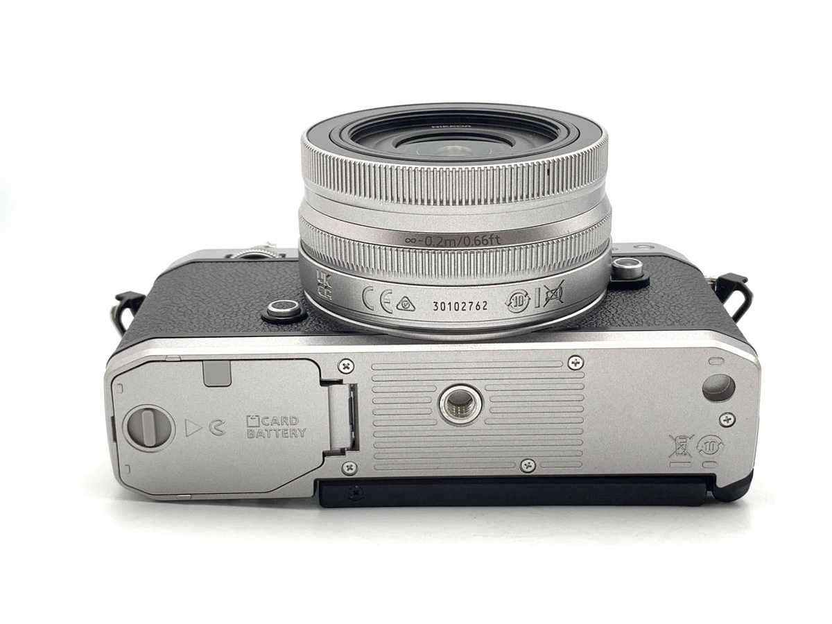 ニコン Zfc 16-50 VR SLレンズキット シルバー