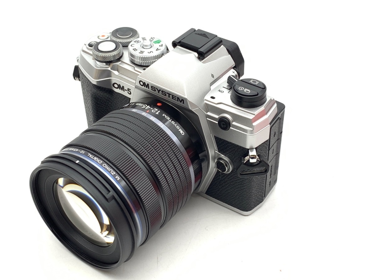 OM SYSTEM OM-5 12-45mm PRO レンズキット シルバー
