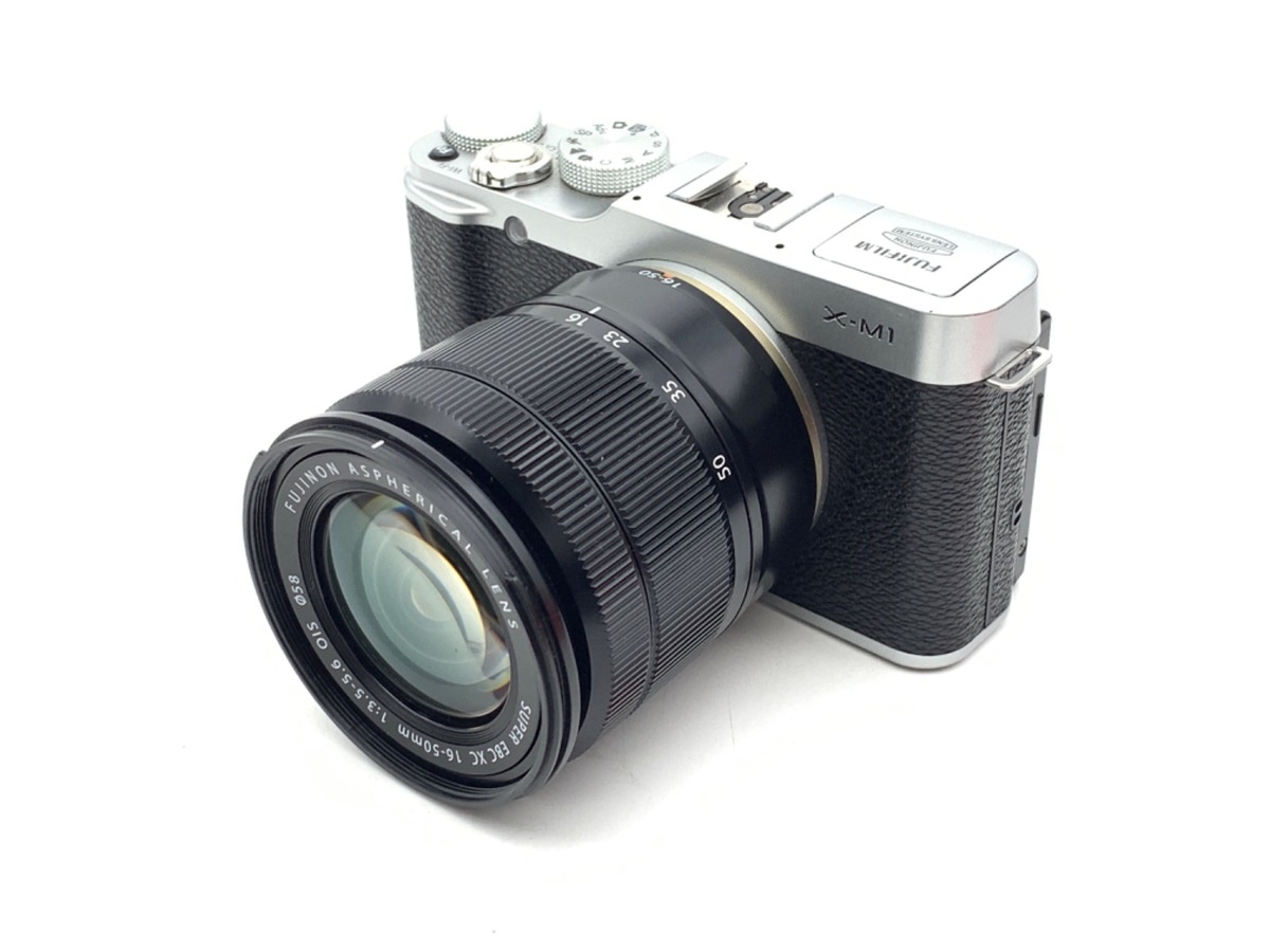 フジフイルム X-M1 レンズキット シルバー
