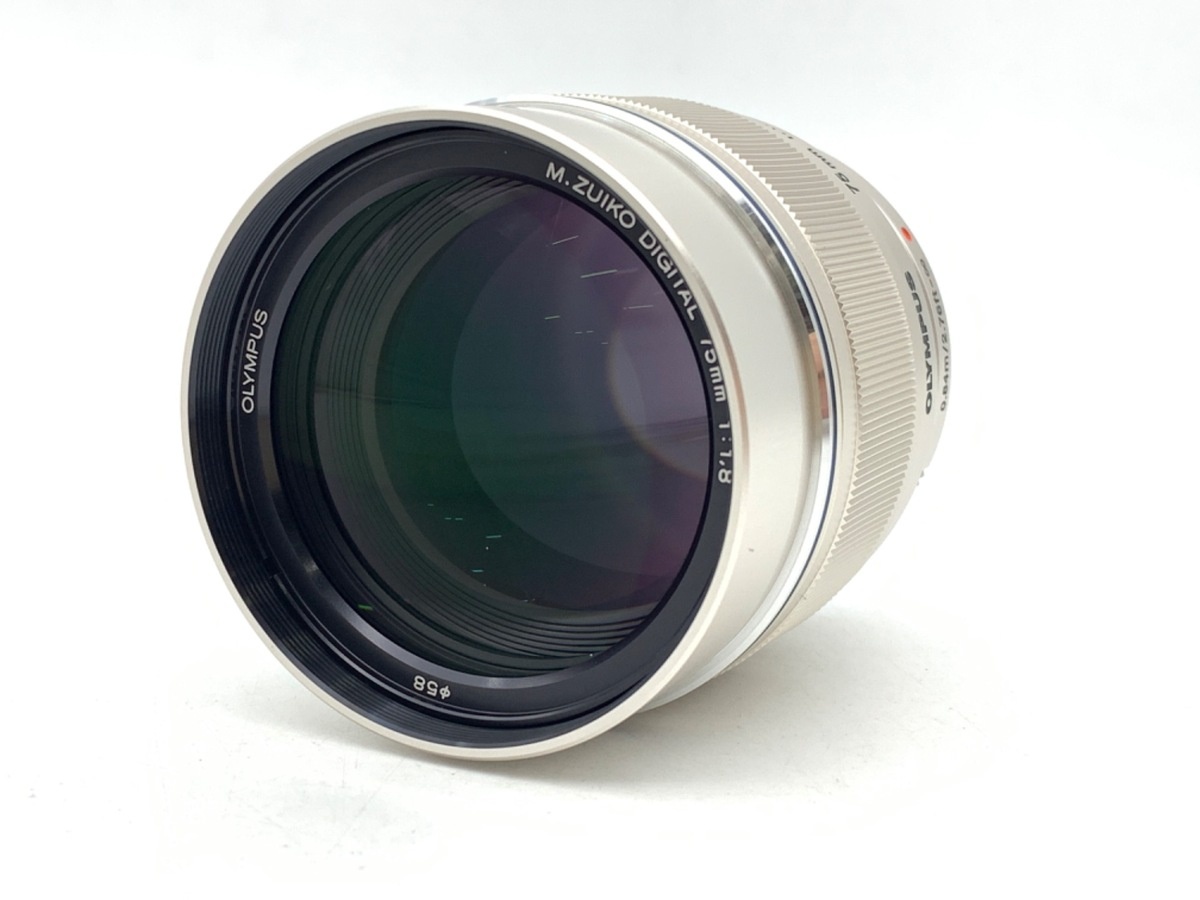 オリンパス M.ZUIKO DIGITAL ED 75mm F1.8