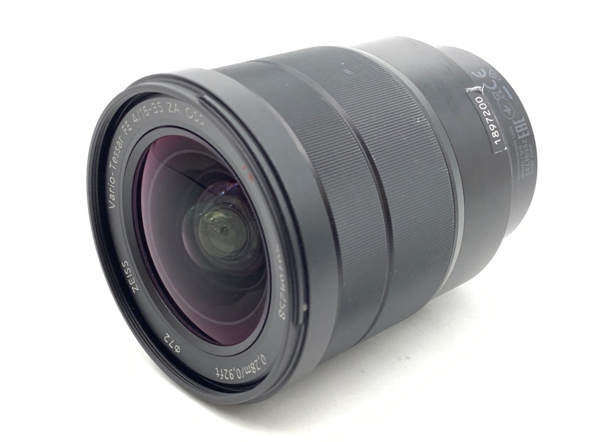 ソニー Vario-Tessar T* FE 16-35mm F4 ZA OSS [SEL1635Z]