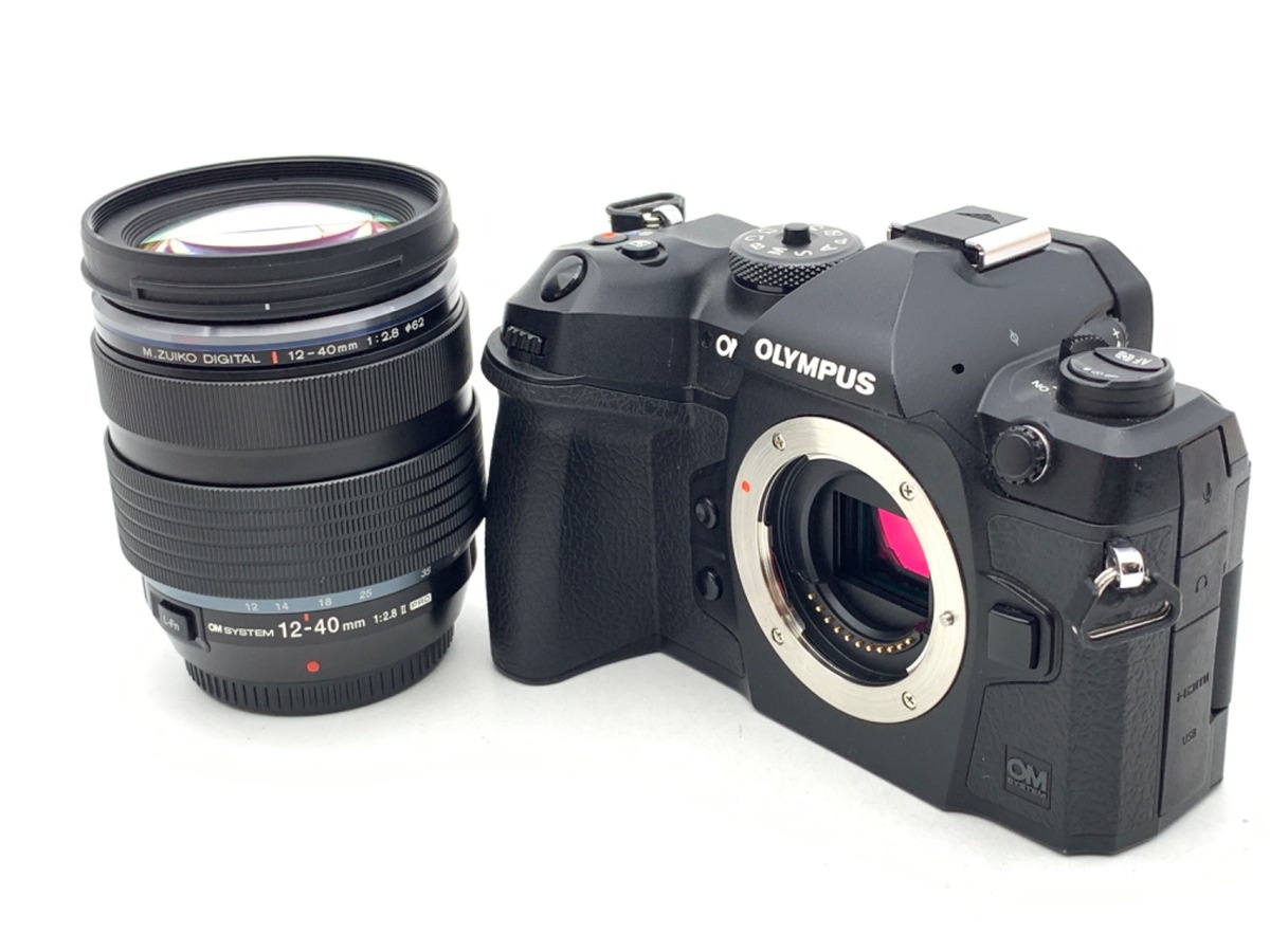 OM SYSTEM OM-1 12-40mm F2.8 PRO II キット