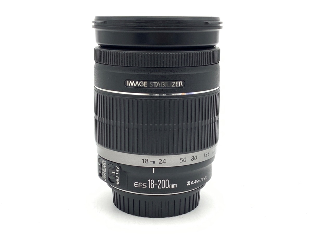 キヤノン EF-S18-200mm F3.5-5.6 IS