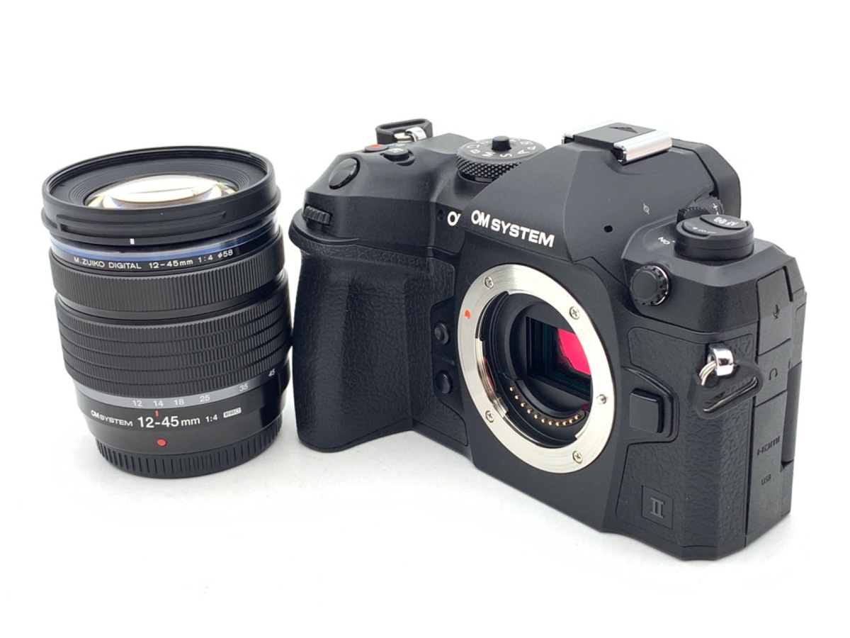 OM SYSTEM OM-1 Mark II 12-45mm F4.0 PRO レンズキット ブラック