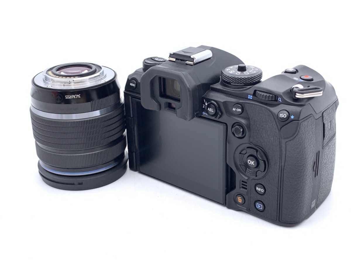 OM SYSTEM OM-1 Mark II 12-45mm F4.0 PRO レンズキット ブラック