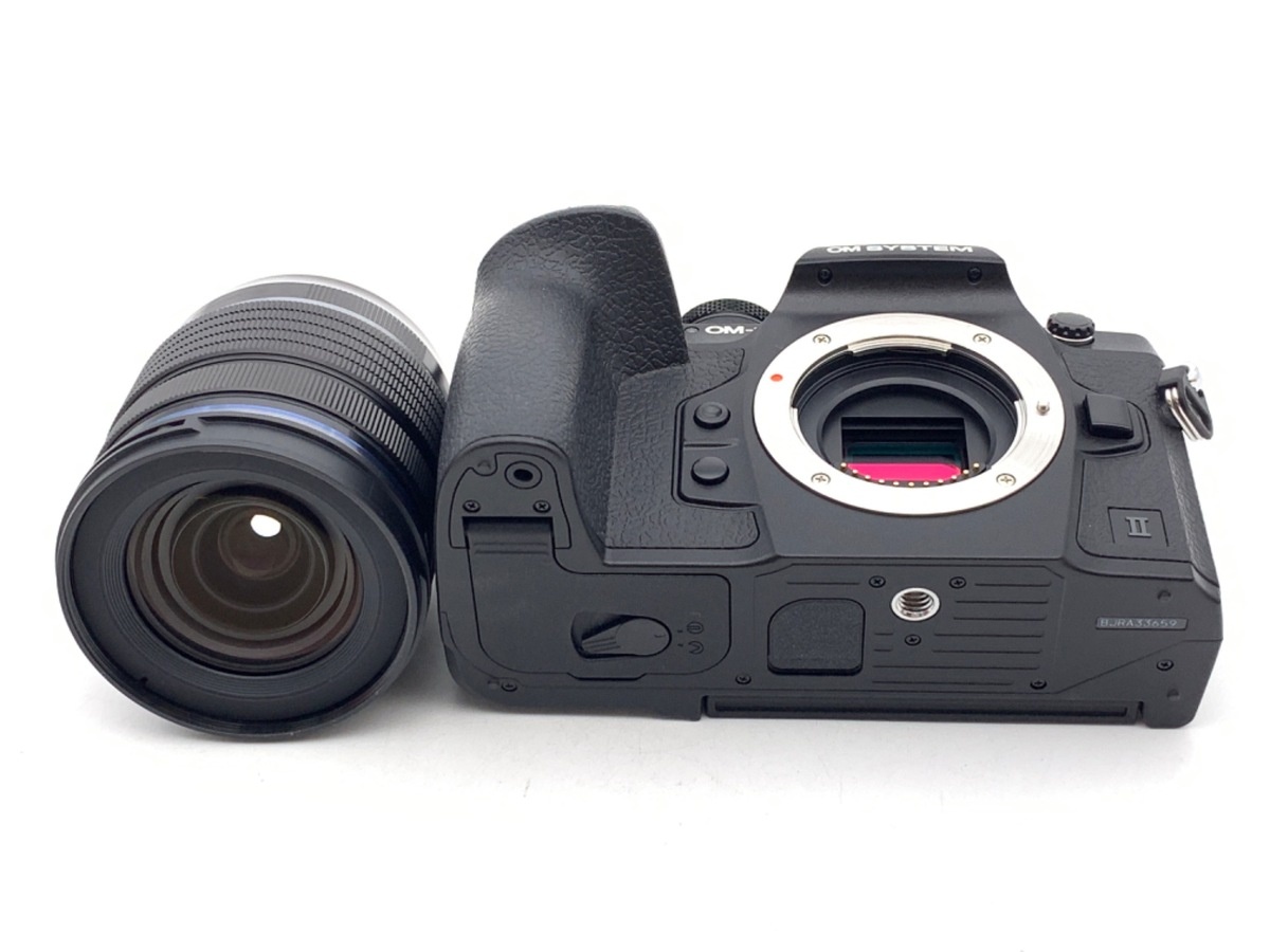 OM SYSTEM OM-1 Mark II 12-45mm F4.0 PRO レンズキット ブラック