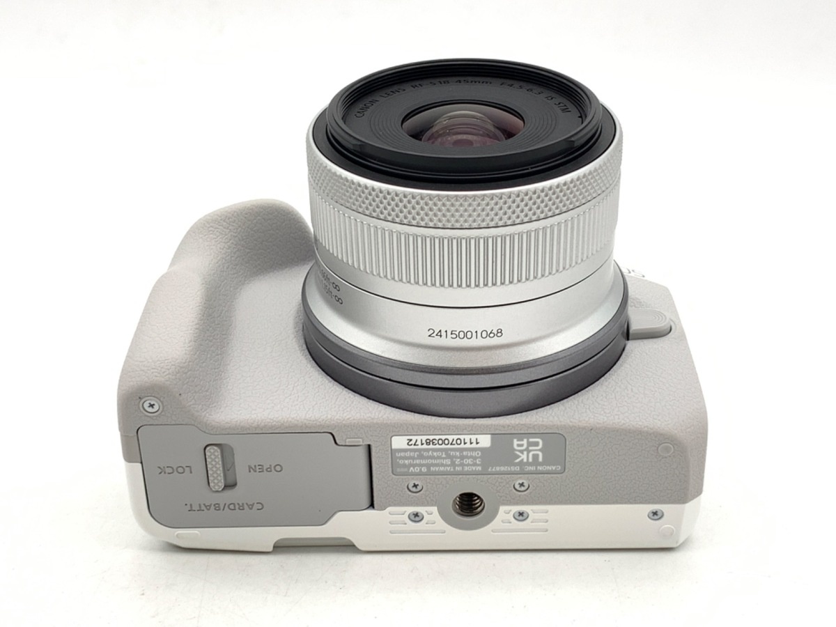 キヤノン EOS R50 RF-S18-45 IS STMレンズキット ホワイト