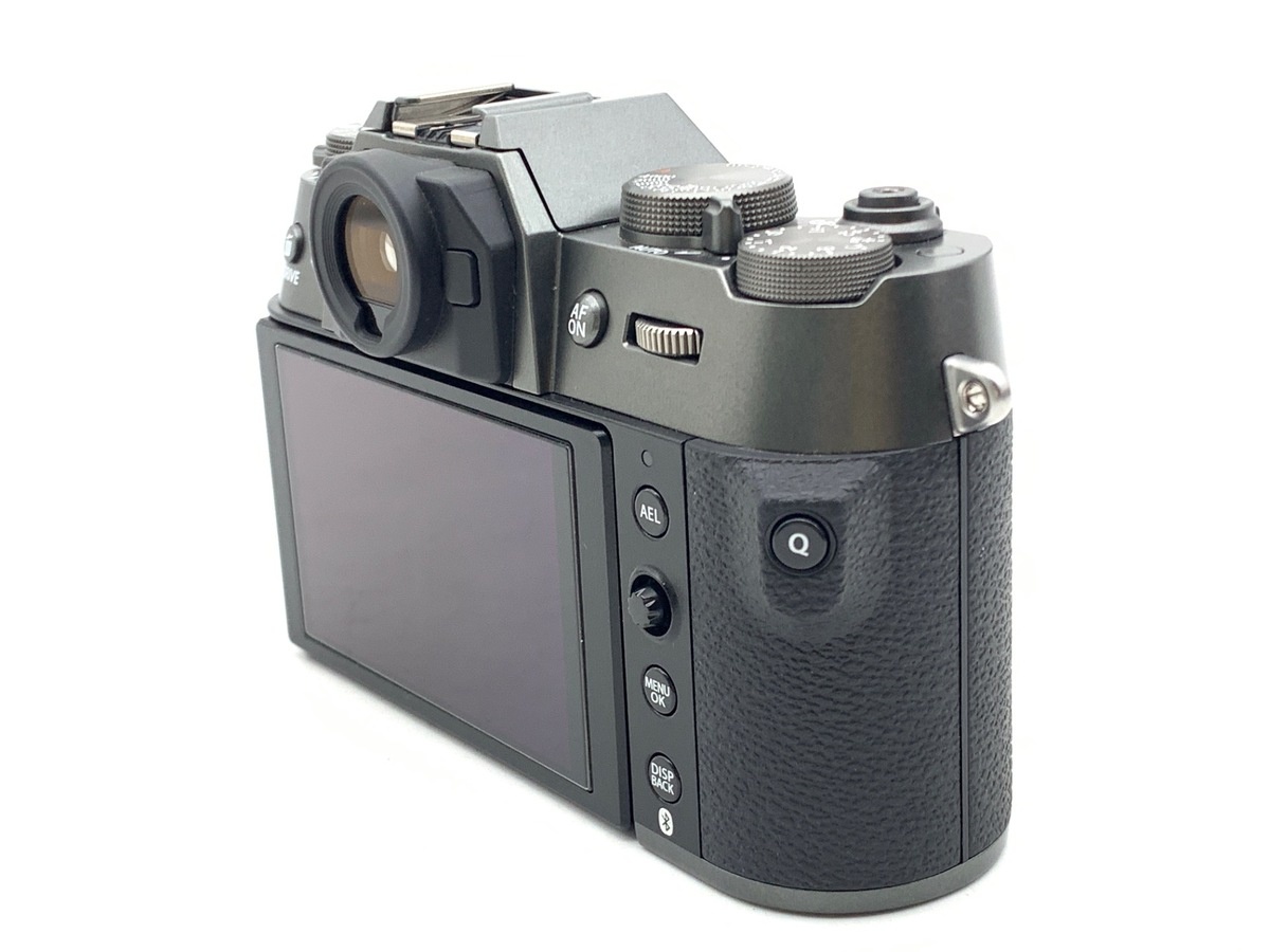 フジフイルム X-T50 ボディ チャコールシルバー