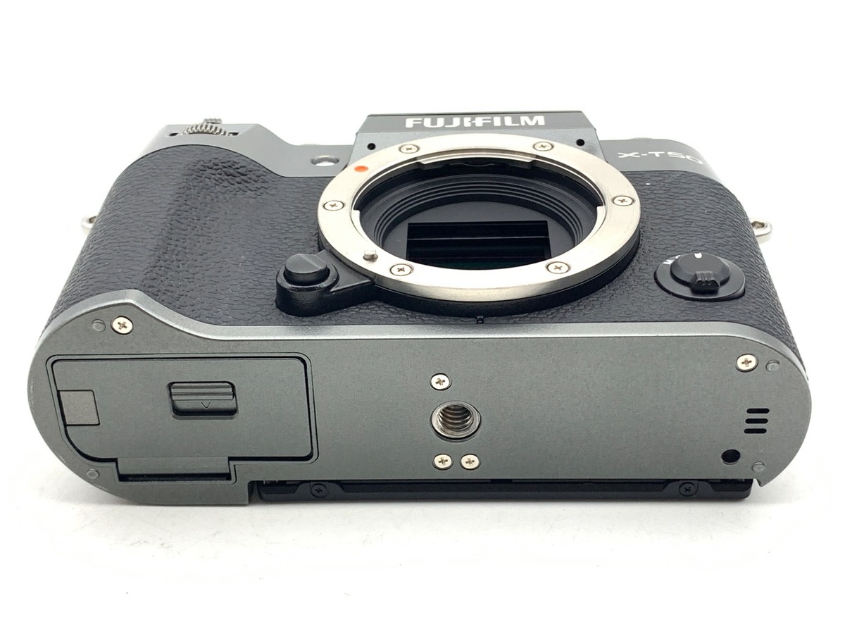 フジフイルム X-T50 ボディ チャコールシルバー