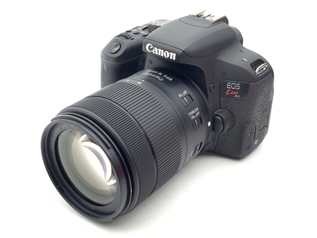 キヤノン EOS Kiss X9i EF-S18-135 IS USM レンズキット