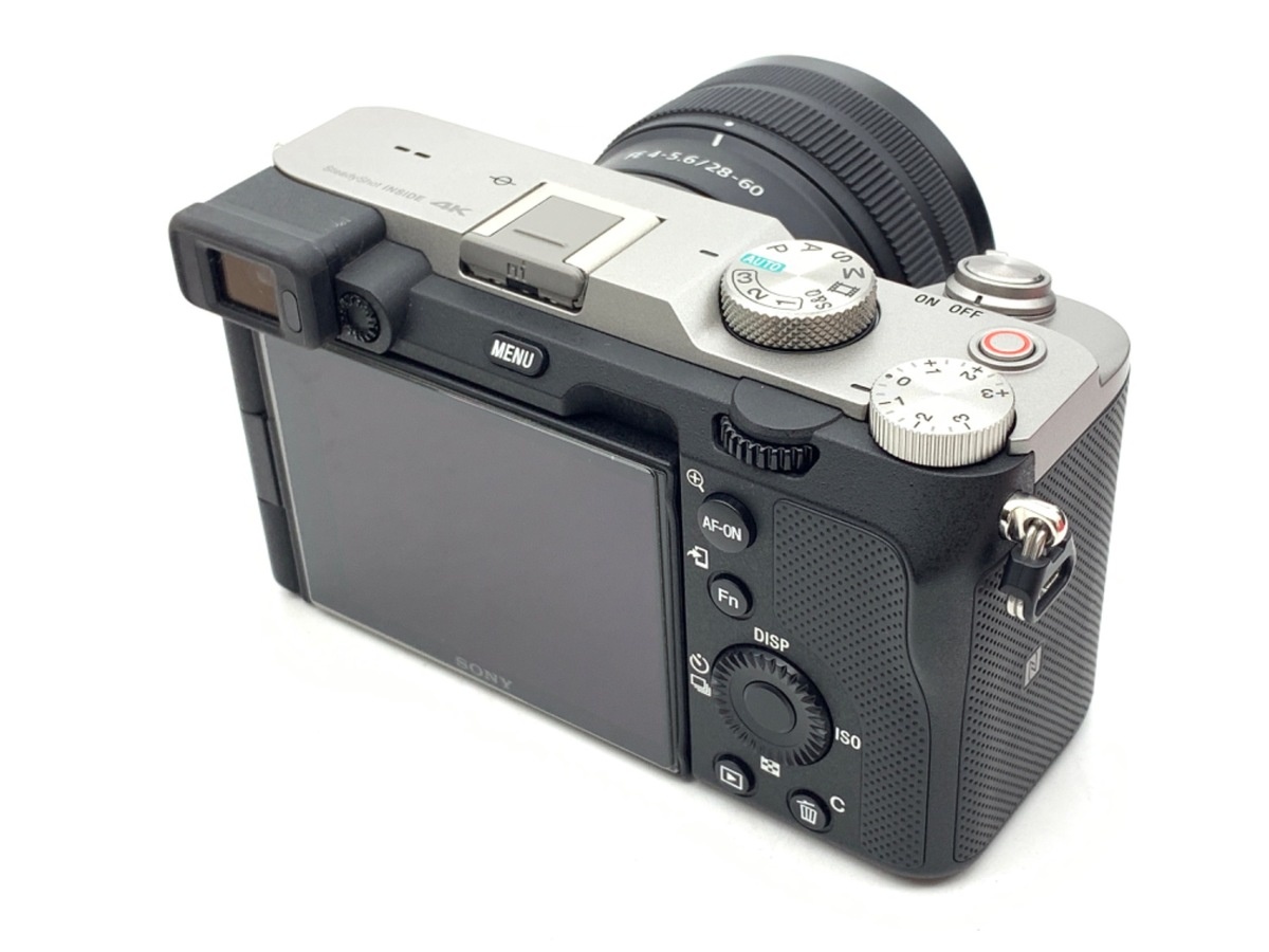 ソニー α7C ズームレンズキット シルバー [ILCE-7CL S]