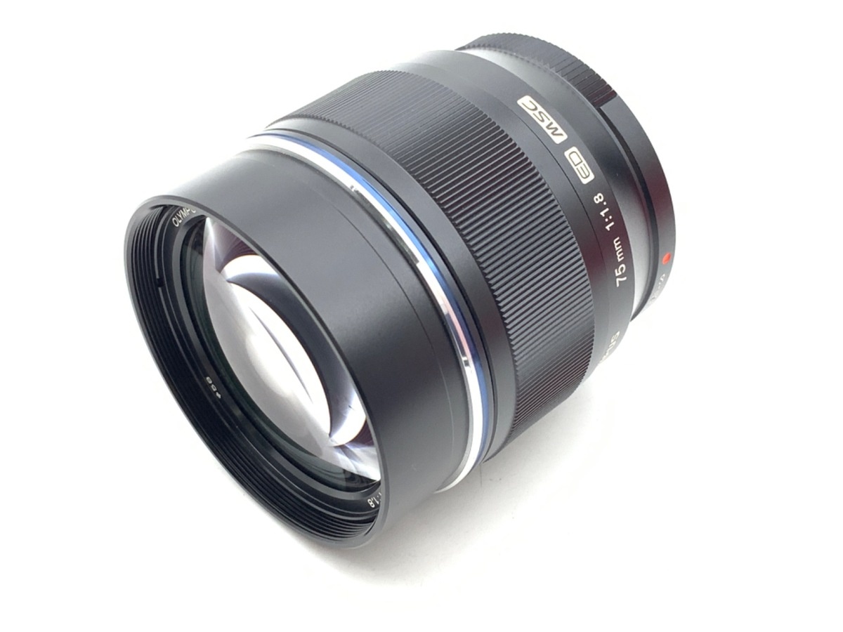 オリンパス M.ZUIKO DIGITAL ED 75mm F1.8 ブラック