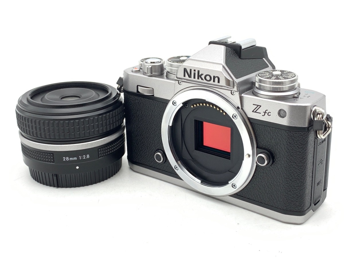 ニコン Zfc 28mm f/2.8 Special Edition キット シルバー