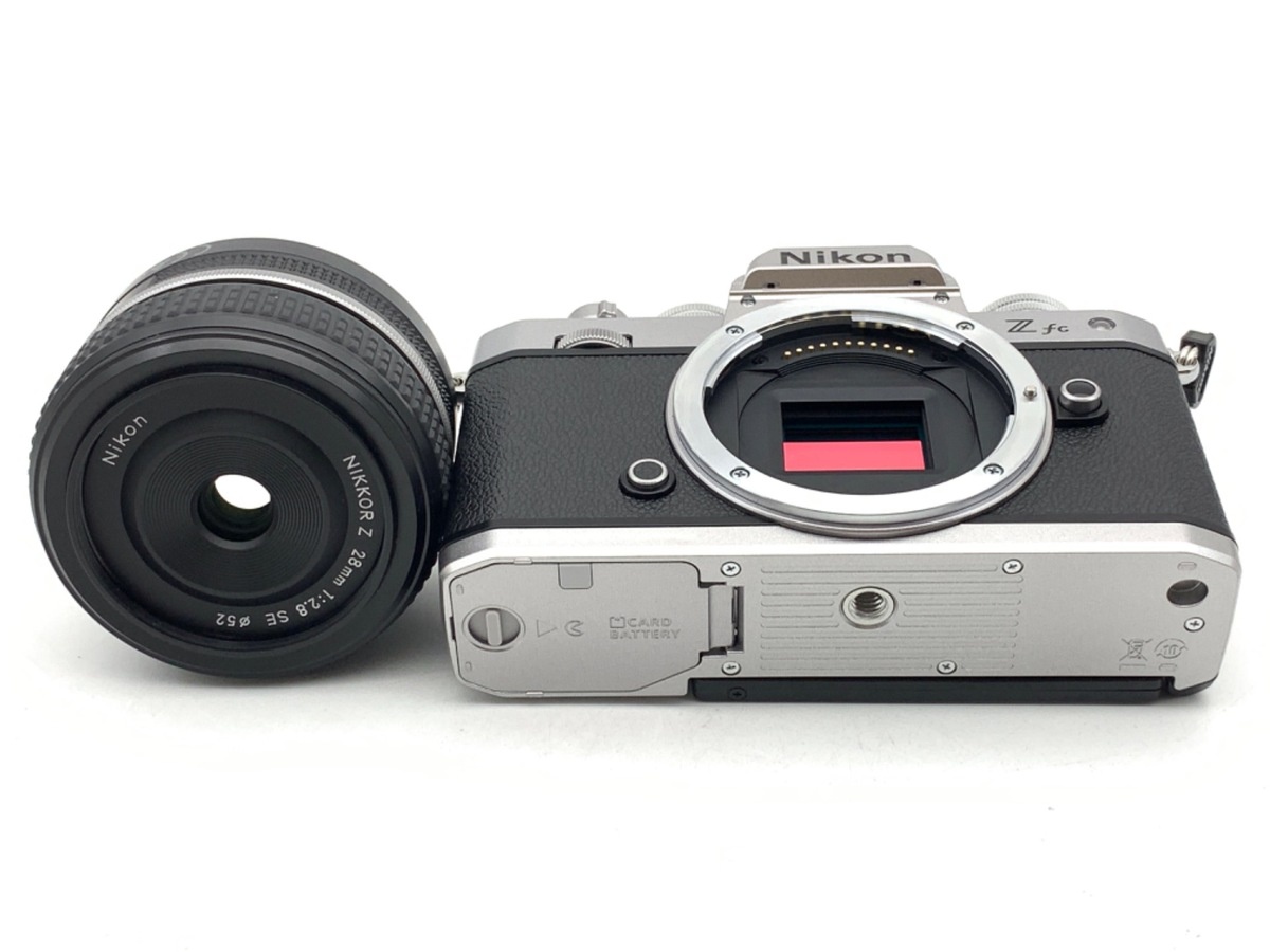 ニコン Zfc 28mm f/2.8 Special Edition キット シルバー