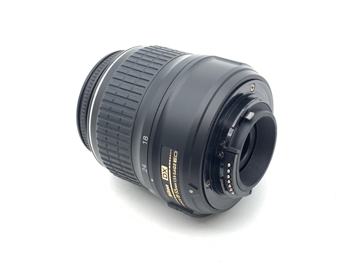 ニコン AF-S DX Zoom Nikkor ED18-55mm F3.5-5.6G II BK
