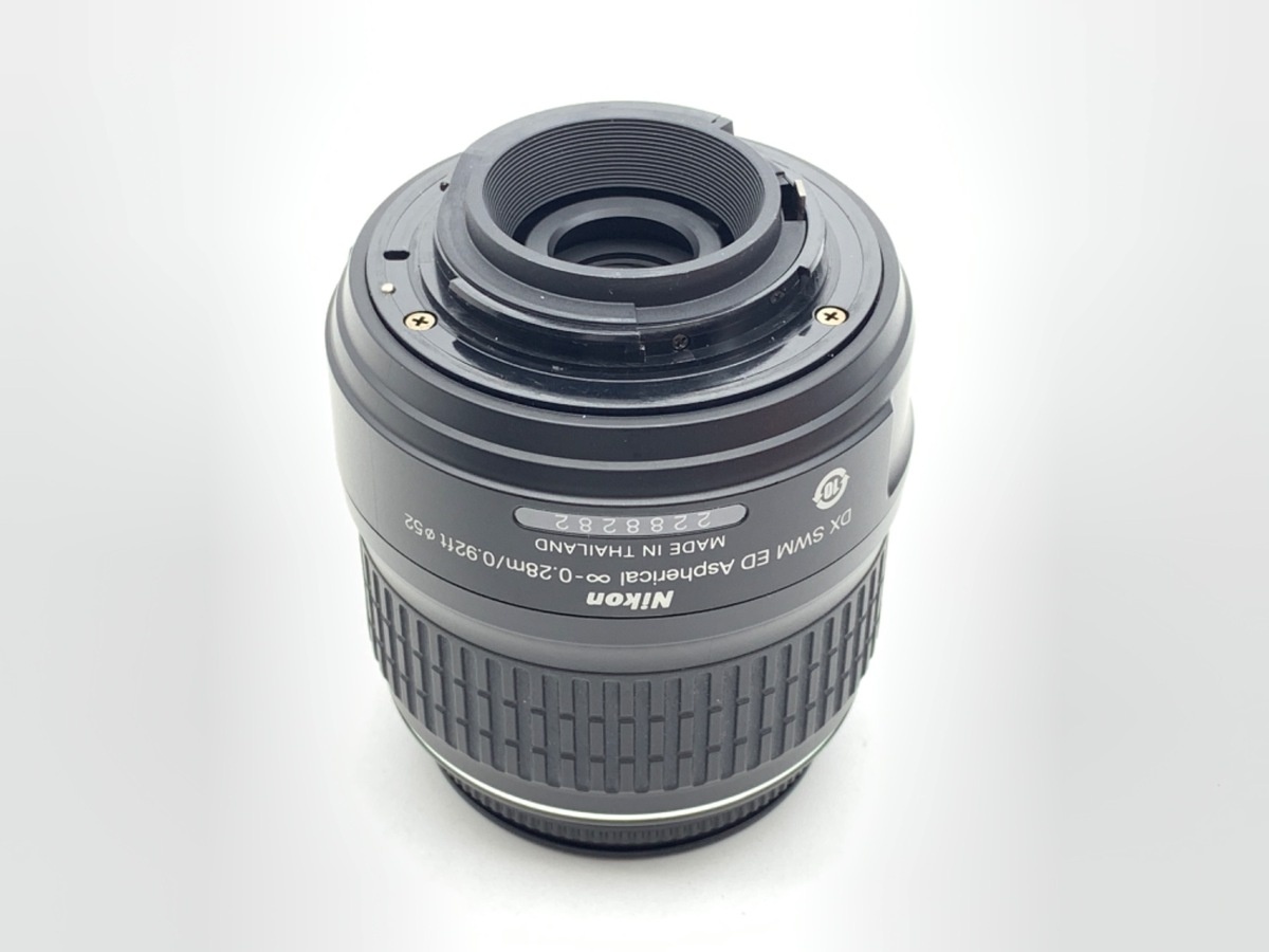 ニコン AF-S DX Zoom Nikkor ED18-55mm F3.5-5.6G II BK
