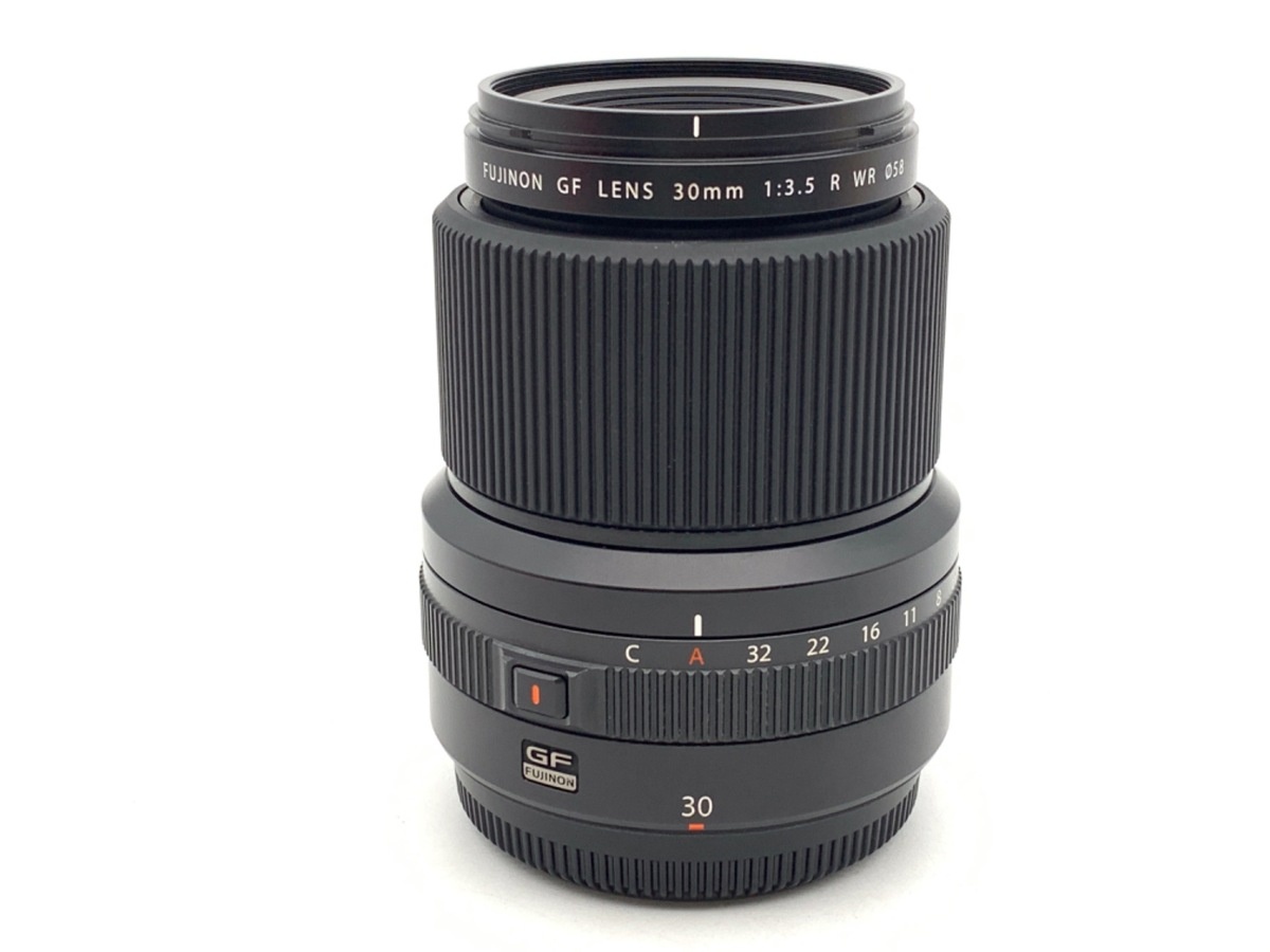 フジフイルム GF30mm F3.5 R WR