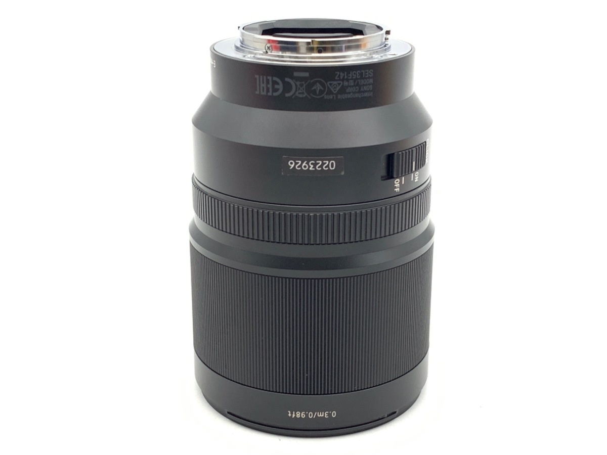 ソニー Distagon T* FE 35mm F1.4 ZA [SEL35F14Z]