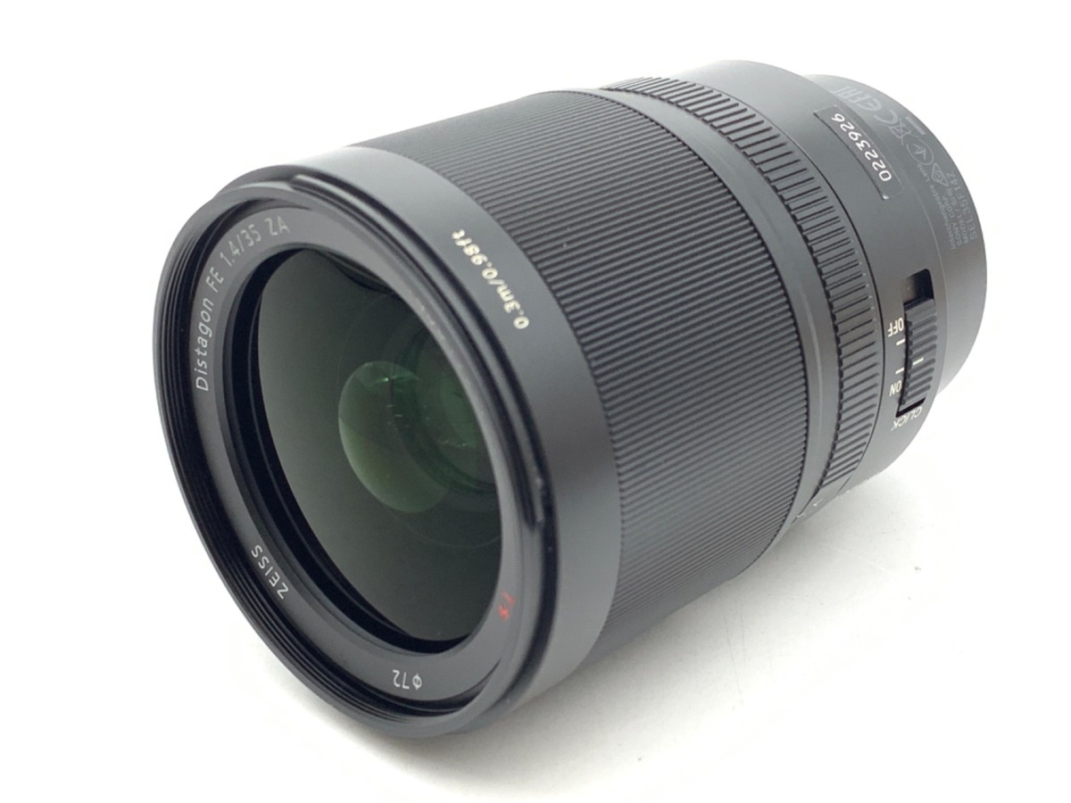 ソニー Distagon T* FE 35mm F1.4 ZA [SEL35F14Z]