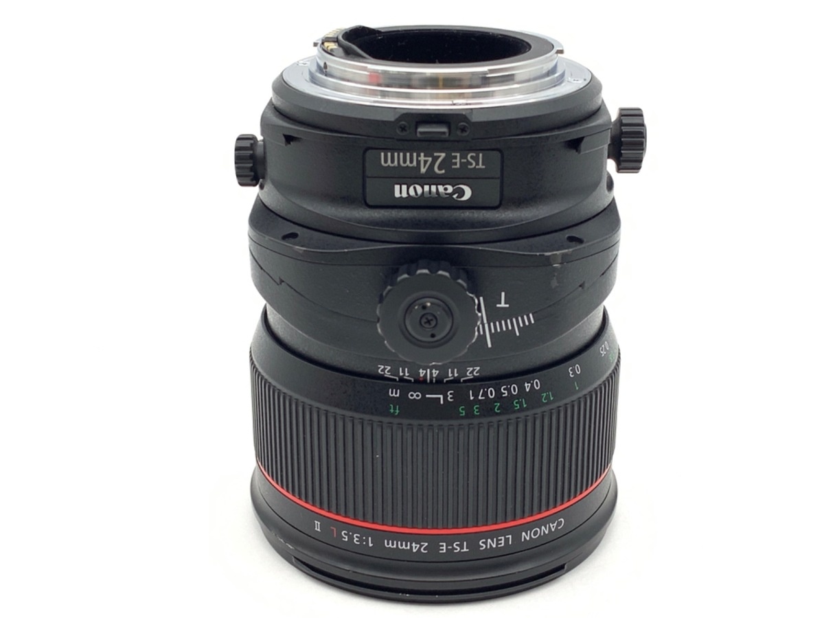 キヤノン TS-E24mm F3.5L II