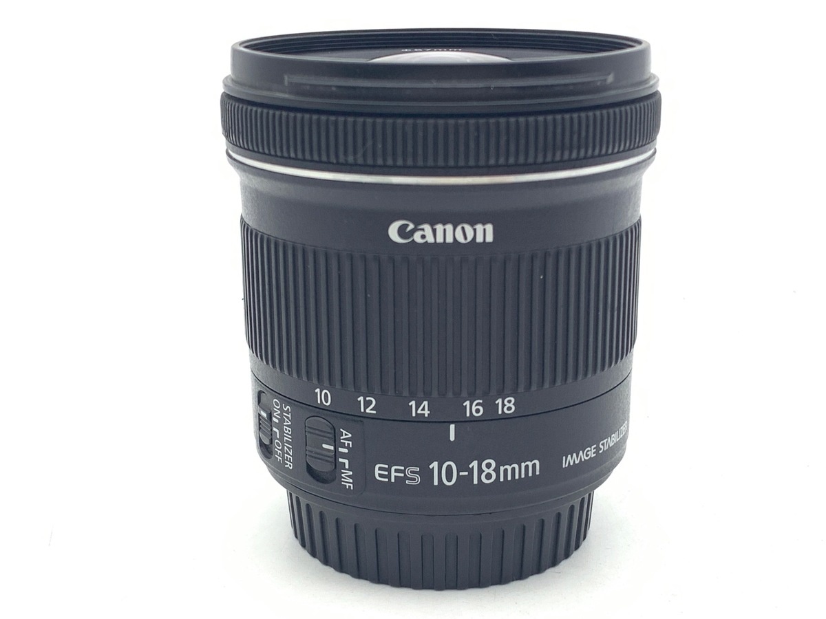 キヤノン EF-S10-18mm F4.5-5.6 IS STM
