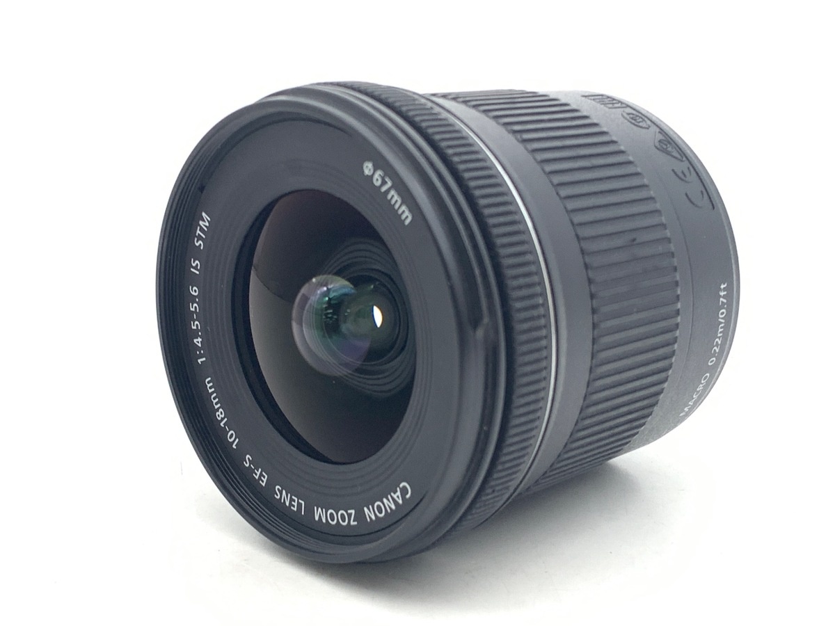 キヤノン EF-S10-18mm F4.5-5.6 IS STM