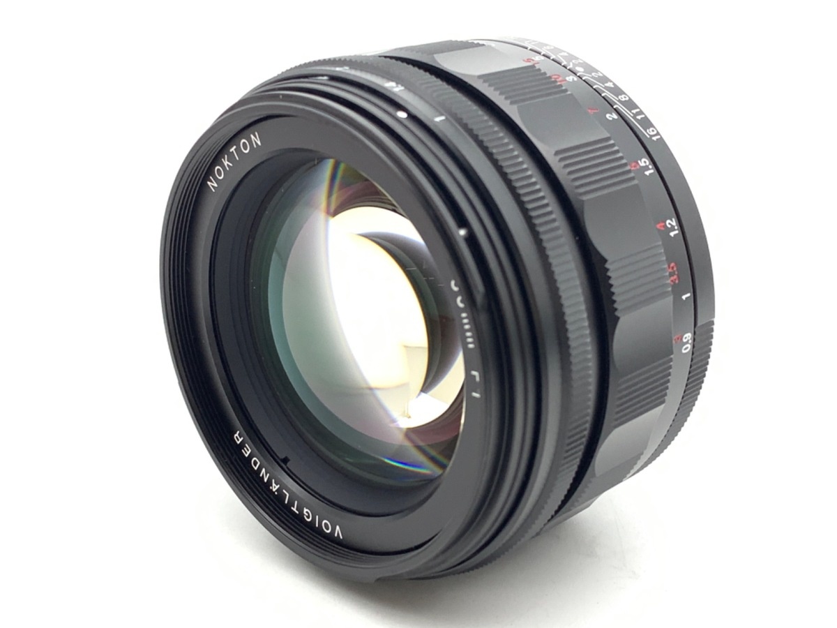 コシナ フォクトレンダー NOKTON 50mm F1 Aspherical VM