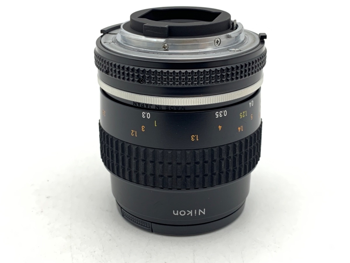 ニコン Ai Micro-Nikkor 55mm F2.8S