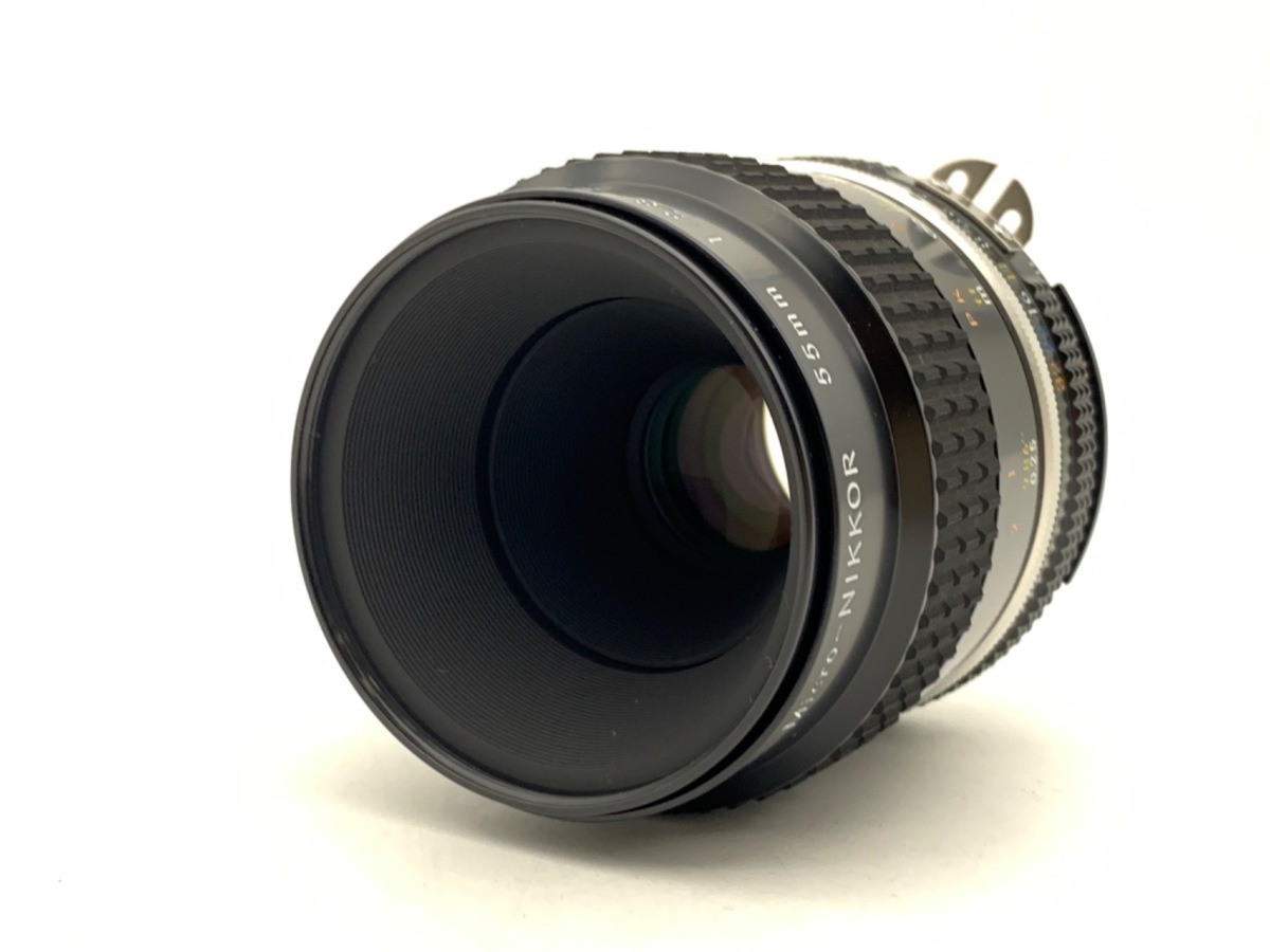 ニコン Ai Micro-Nikkor 55mm F2.8S