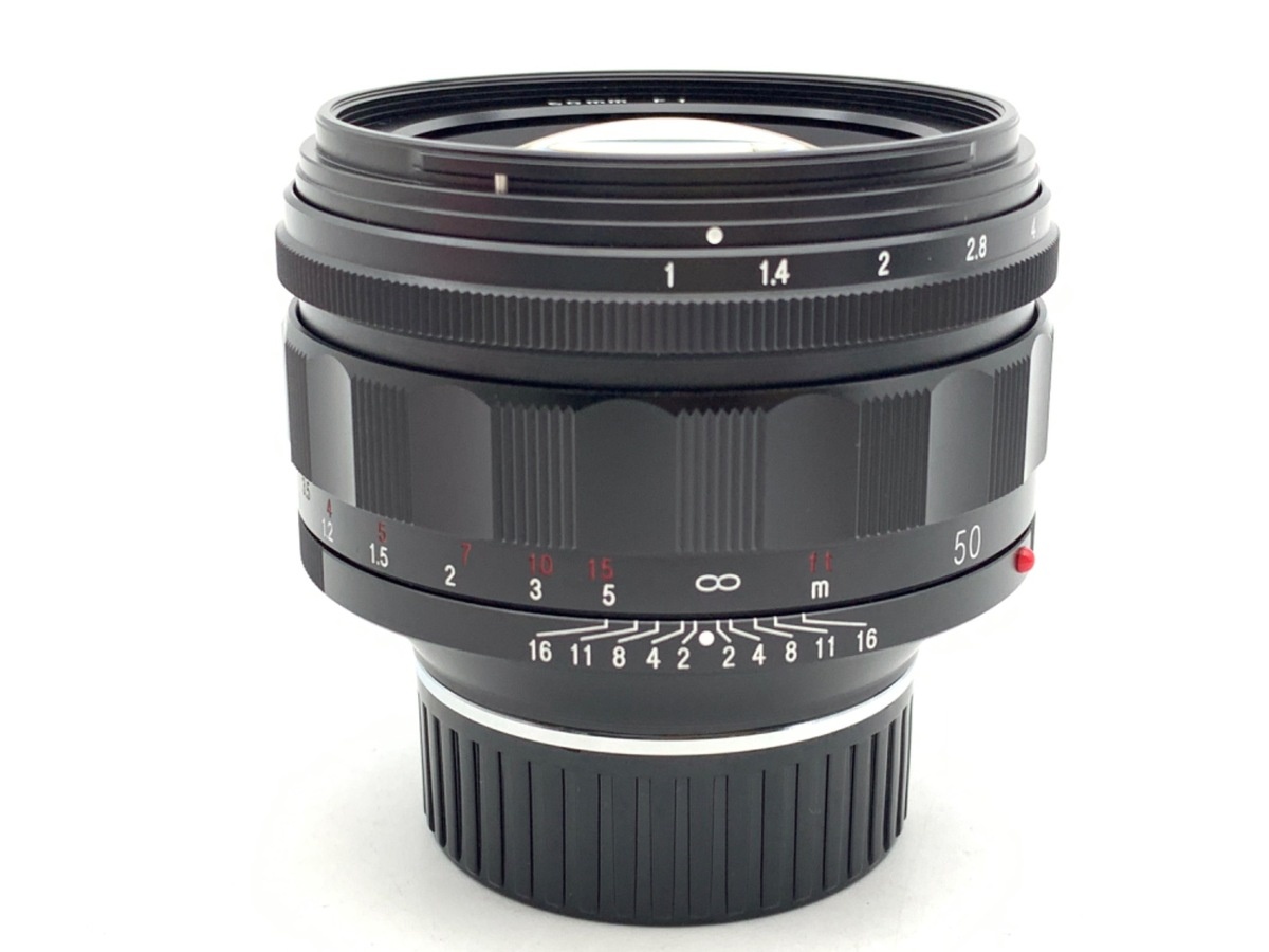 コシナ フォクトレンダー NOKTON 50mm F1 Aspherical VM