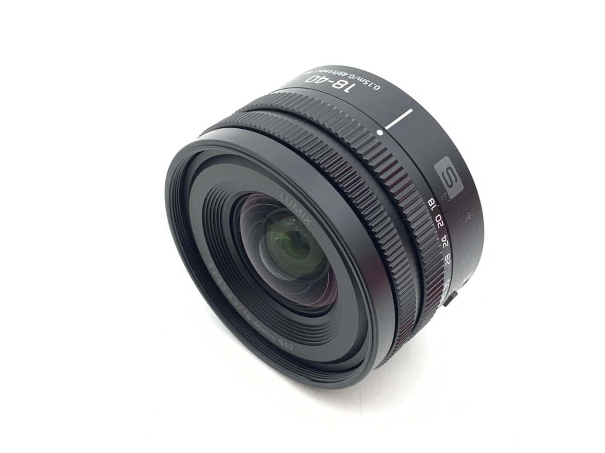 パナソニック LUMIX S 18-40mm F4.5-6.3 [S-R1840]