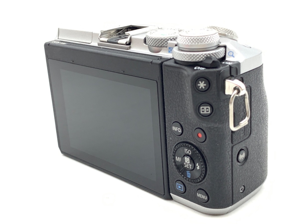 キヤノン EOS M6 ボディ EVFキット シルバー