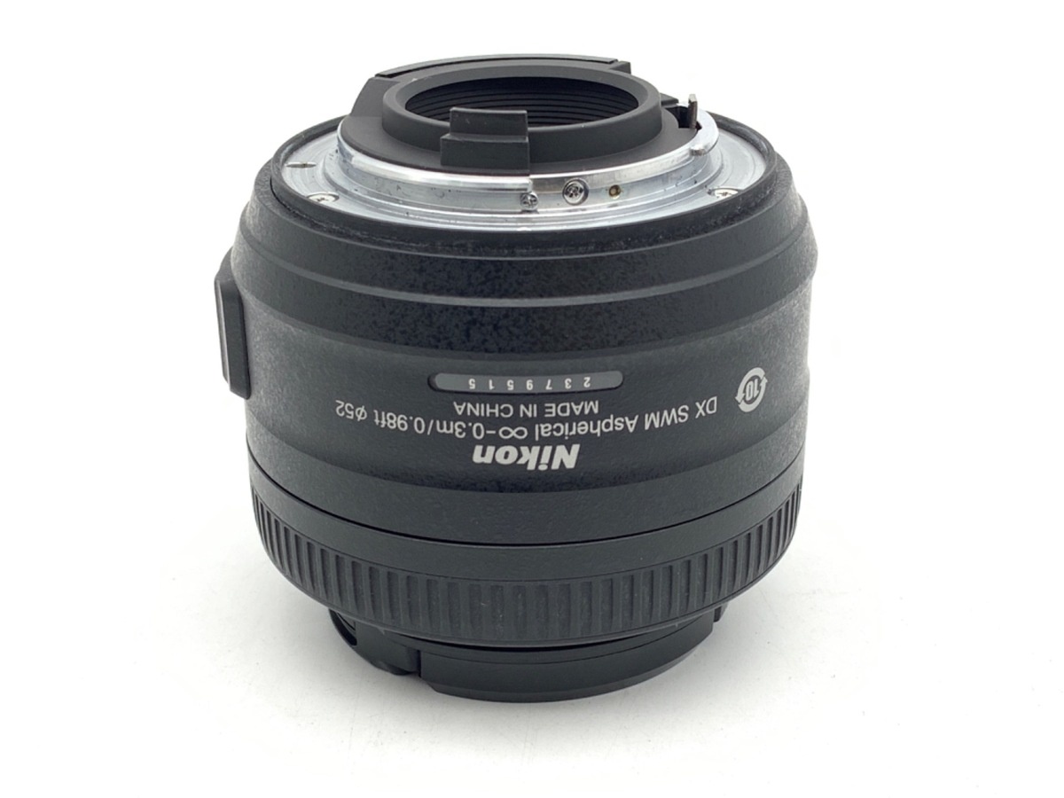ニコン AF-S DX NIKKOR 35mm f/1.8G