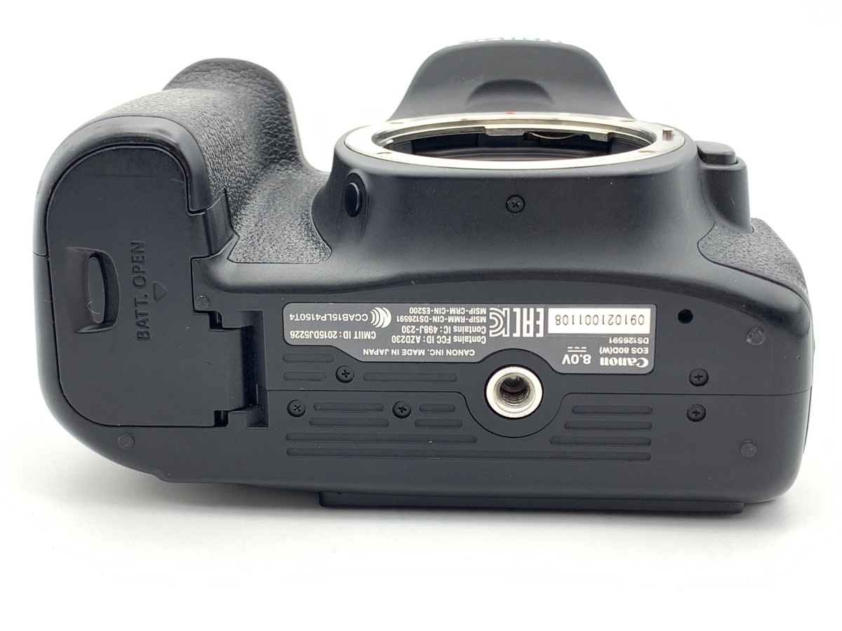 キヤノン EOS 80D ボディ