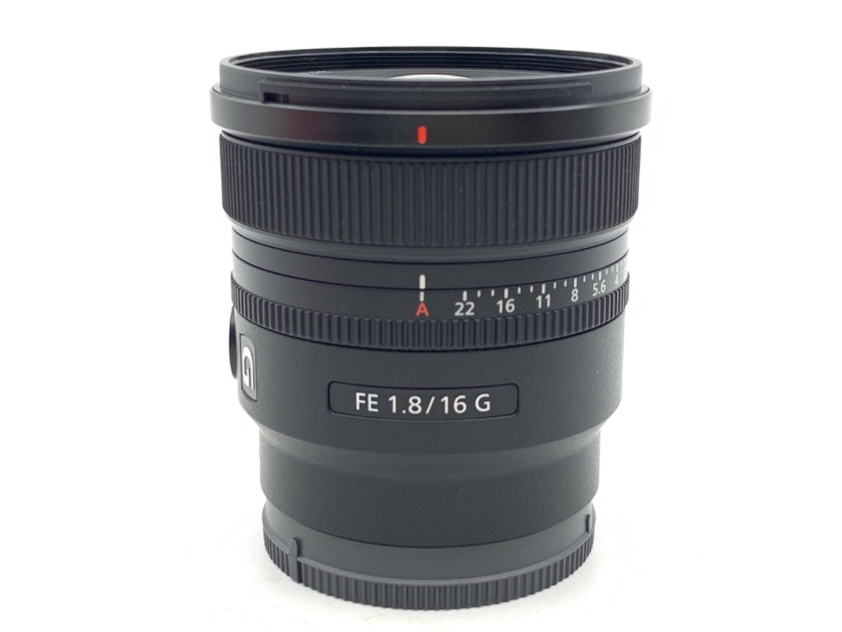 ソニー FE 16mm F1.8 G [SEL16F18G]