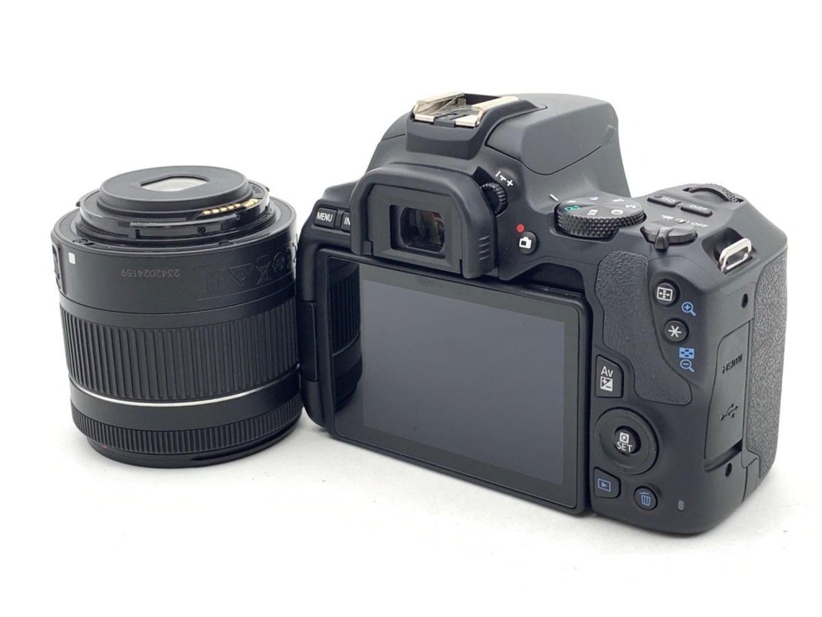 キヤノン EOS Kiss X10 EF-S18-55 IS STM レンズキット ブラック