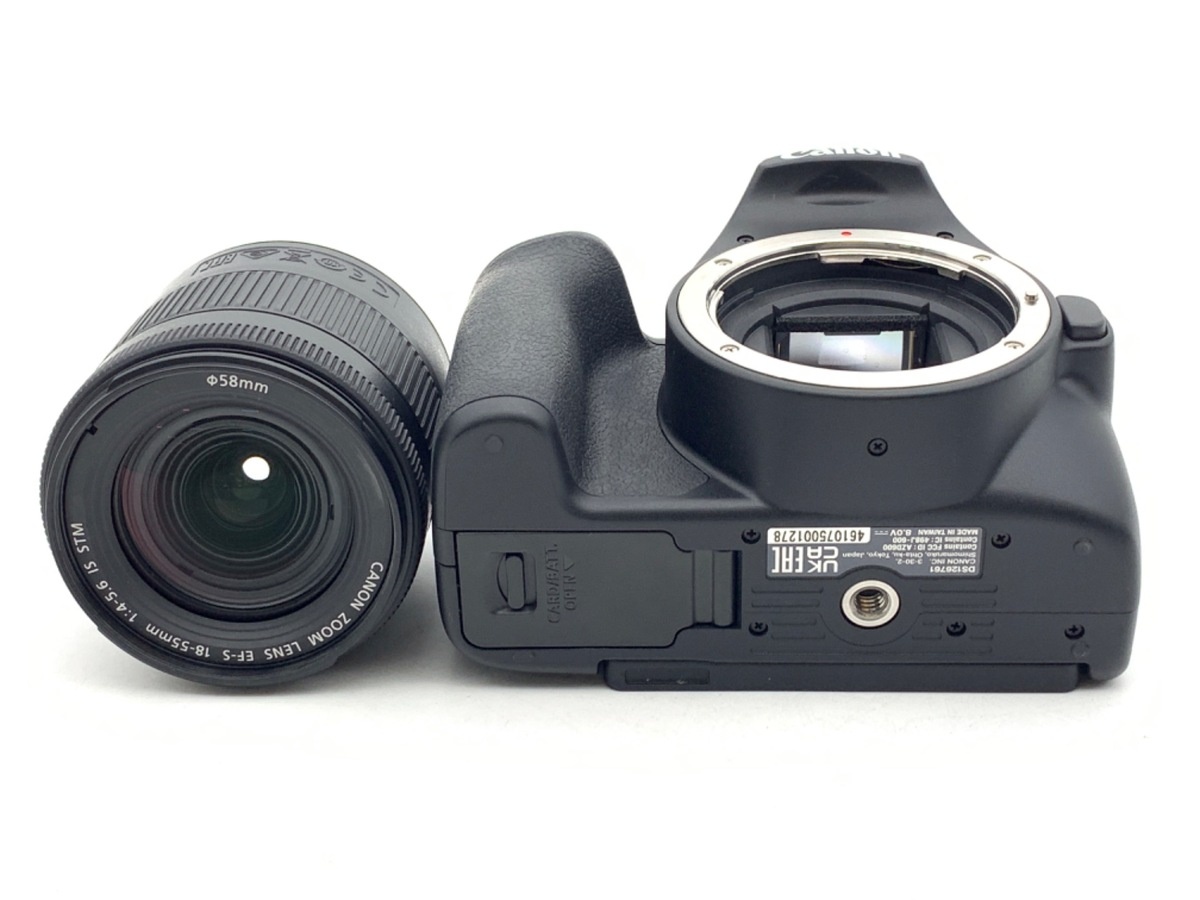 キヤノン EOS Kiss X10 EF-S18-55 IS STM レンズキット ブラック