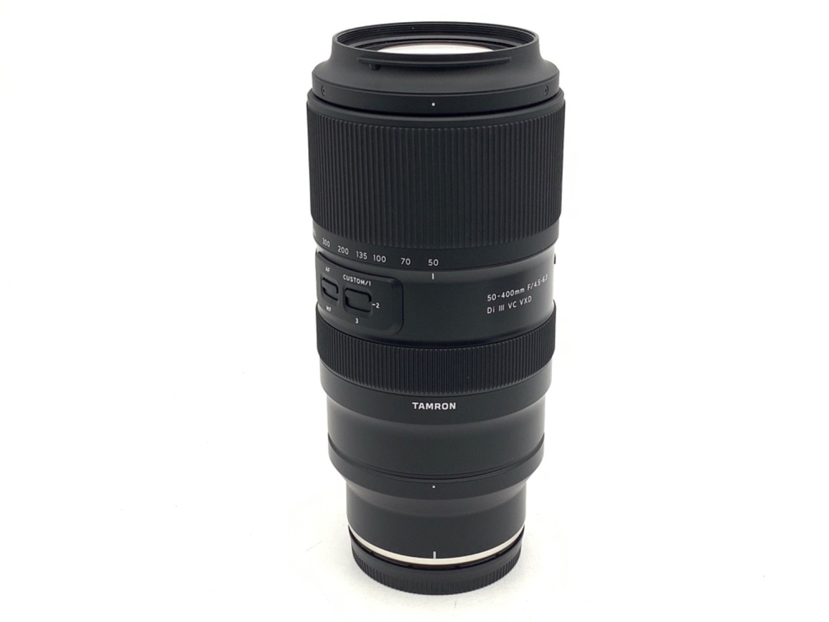 タムロン 50-400mm F/4.5-6.3 Di III VC VXD ニコンZ用（Model A067）