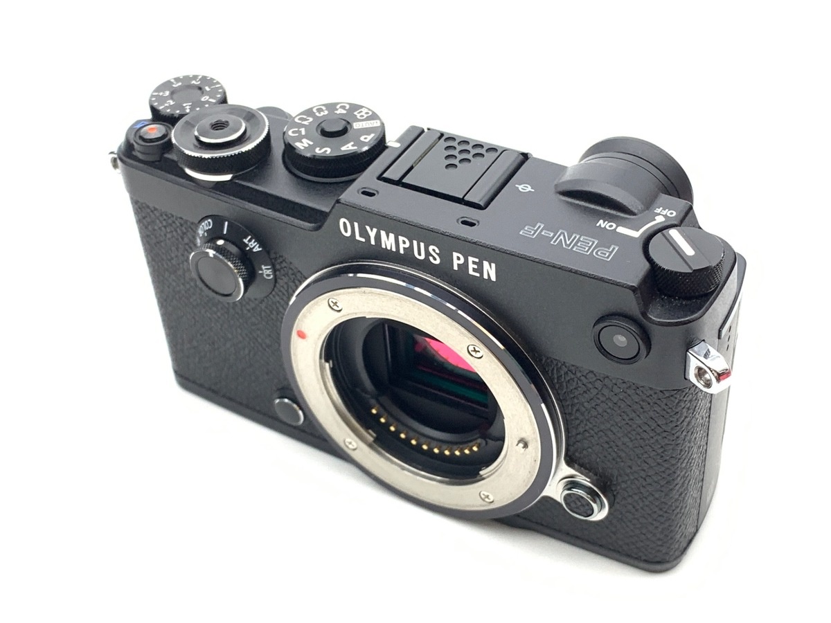 オリンパス PEN-F ボディ ブラック