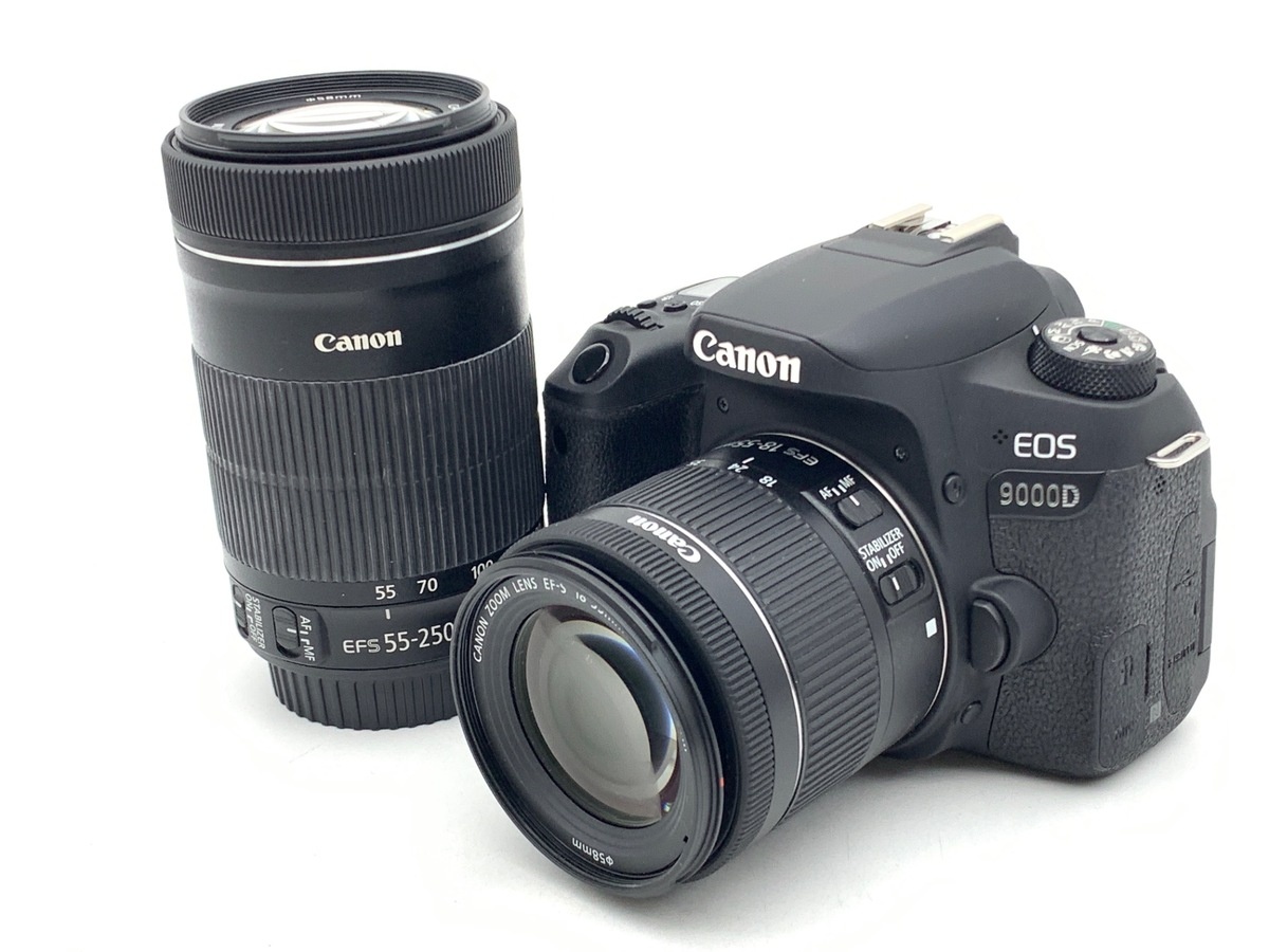 キヤノン EOS 9000D ダブルズームキット