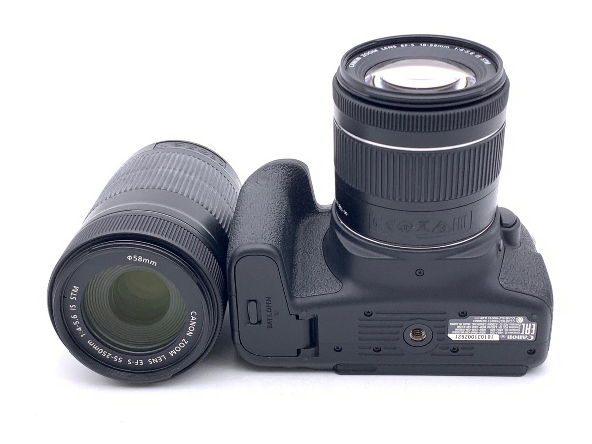 キヤノン EOS 9000D ダブルズームキット