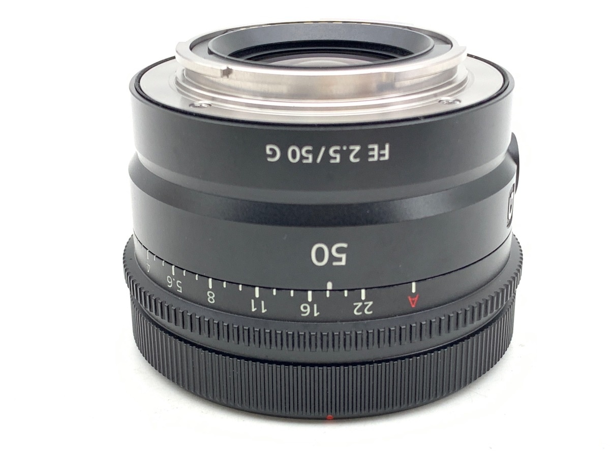 ソニー FE 50mm F2.5 G [SEL50F25G]