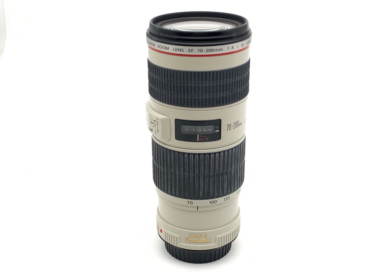 キヤノン EF70-200mm F4L IS USM