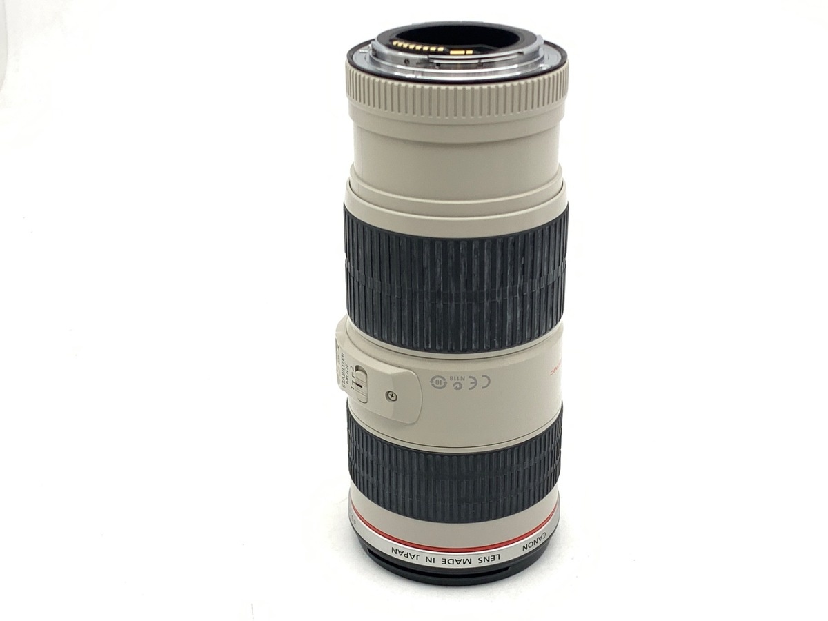 キヤノン EF70-200mm F4L IS USM