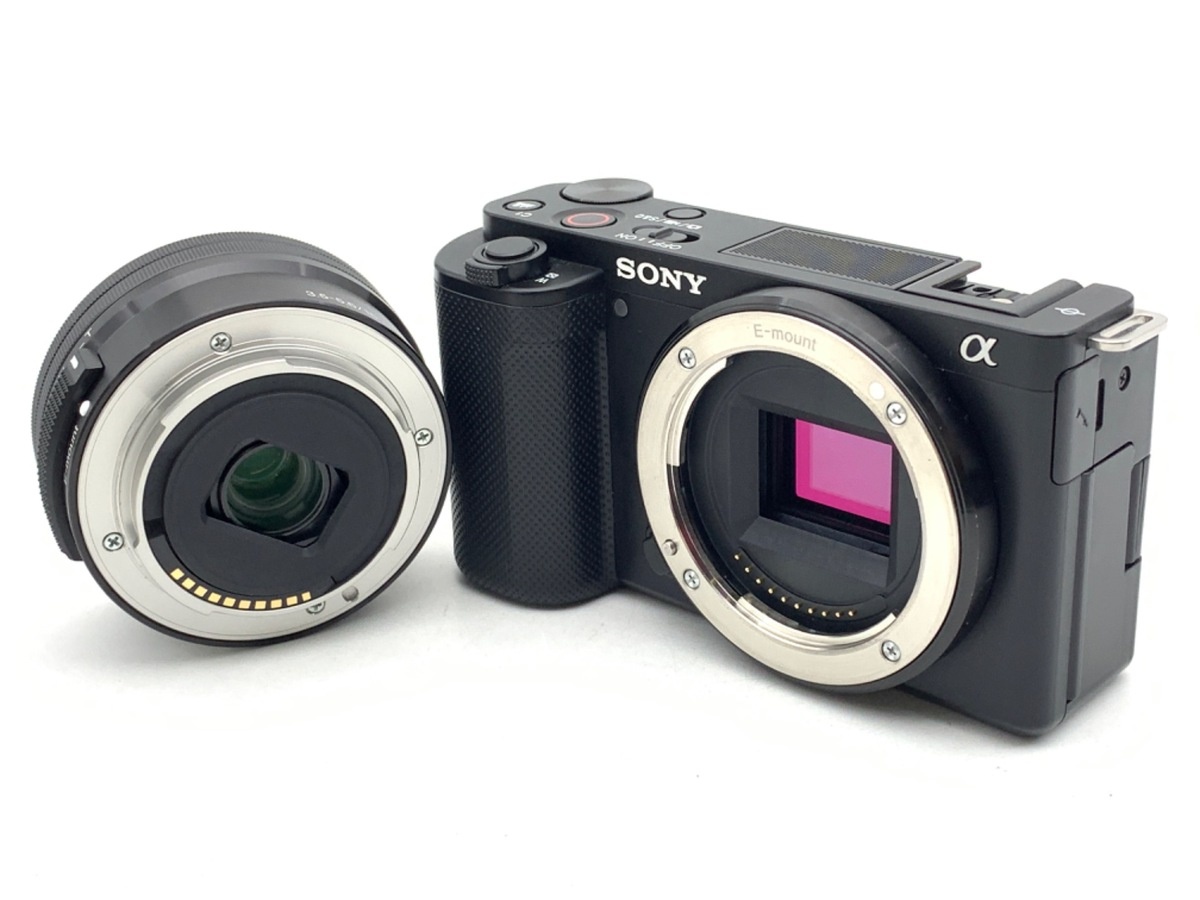 ソニー VLOGCAM ZV-E10 パワーズームレンズキット ブラック