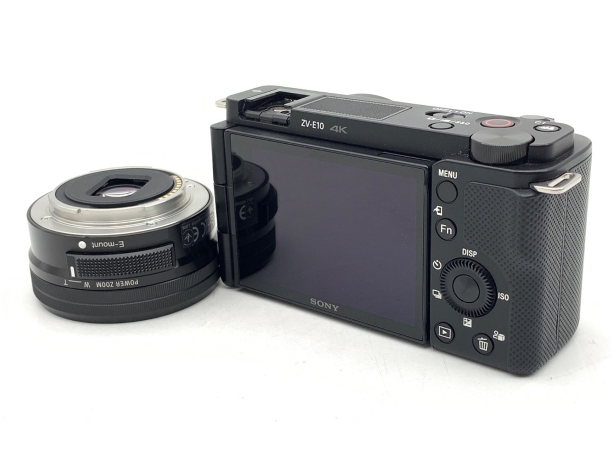 ソニー VLOGCAM ZV-E10 パワーズームレンズキット ブラック