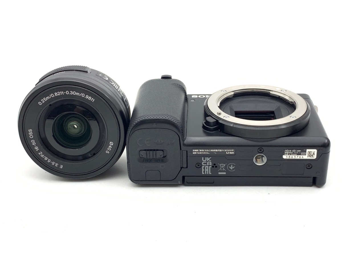 ソニー VLOGCAM ZV-E10 パワーズームレンズキット ブラック