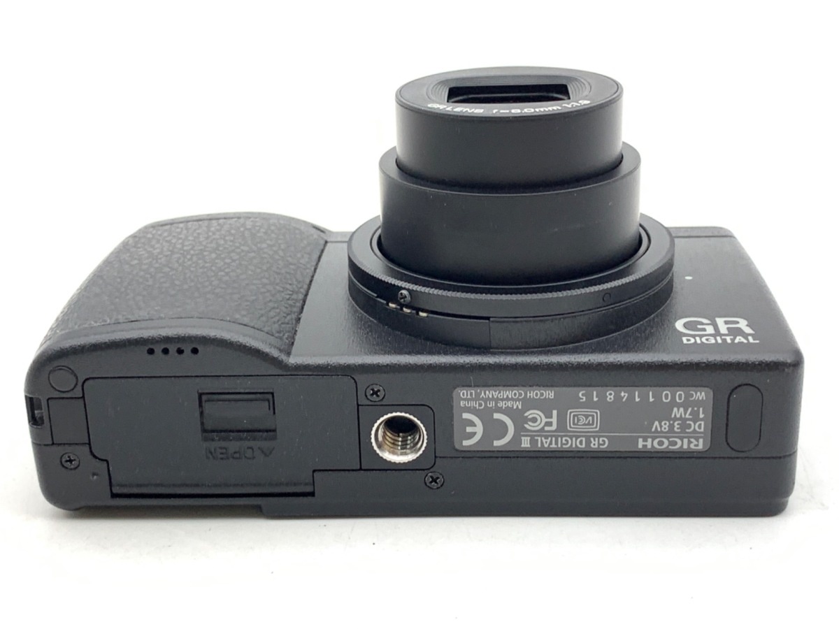 リコー GR DIGITAL III