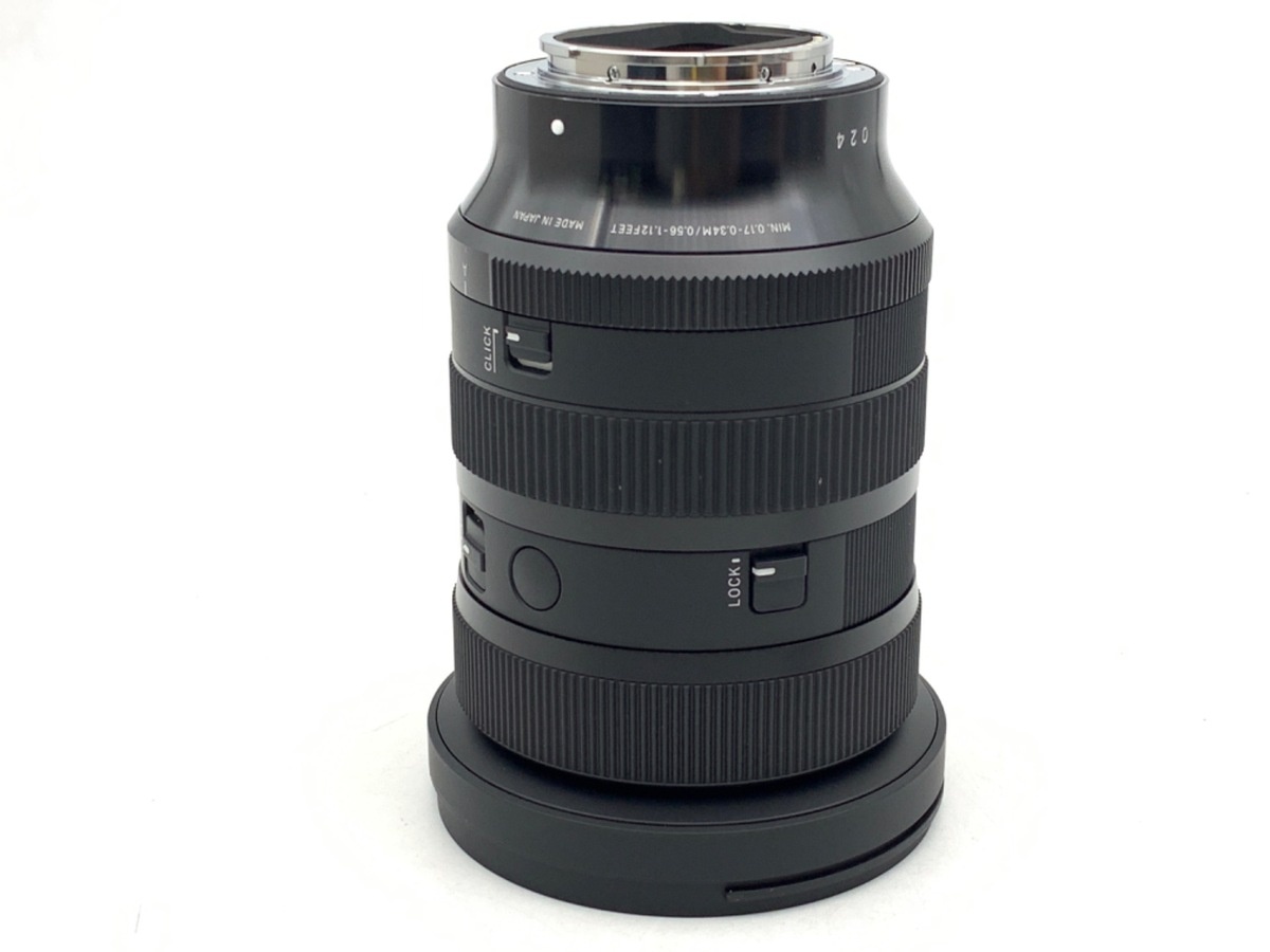 シグマ 24-70mm F2.8 DG DN II Art ソニーE用