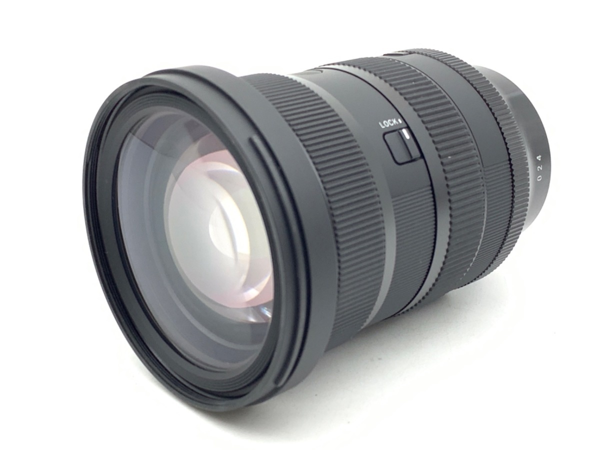 シグマ 24-70mm F2.8 DG DN II Art ソニーE用